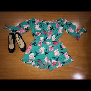 🆕Floral romper